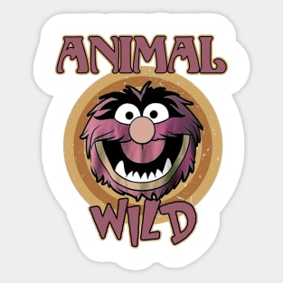 Animal Wild! Sticker